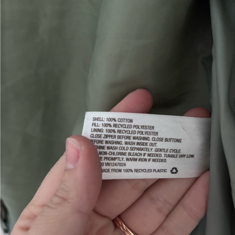 Universal Thread Sage Green Lightweight Jacket - Picture 6 of 7